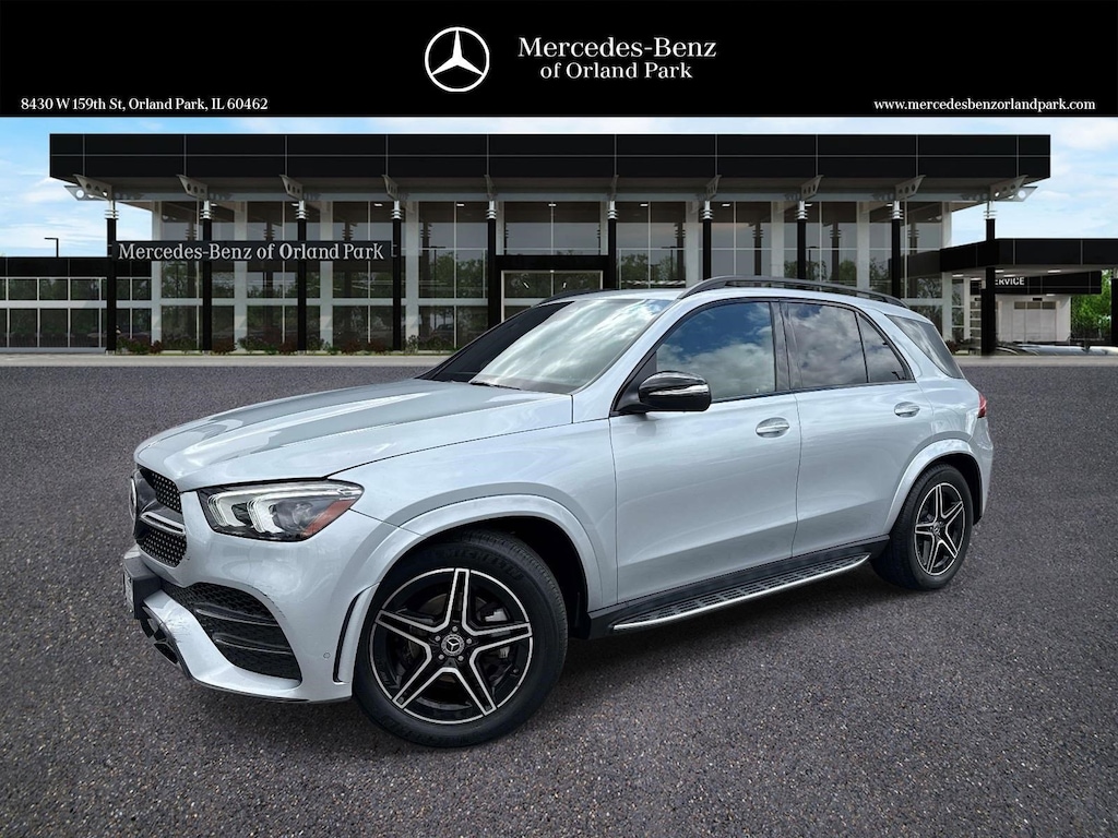 Certified 2022 Mercedes-Benz GLE 350 4MATIC SUV
