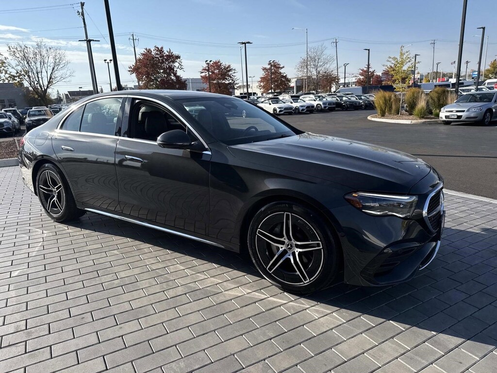 New 2025 Mercedes-Benz E-Class E 350 4MATIC Sedan