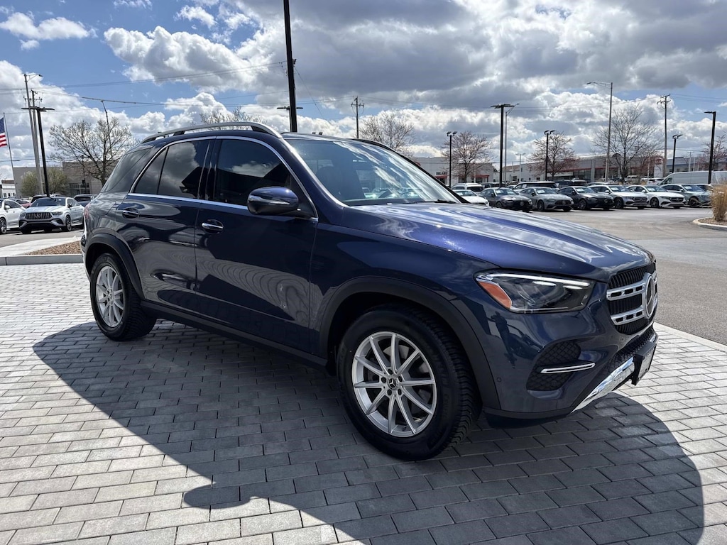 Certified 2025 Mercedes-Benz GLE 350 4MATIC SUV