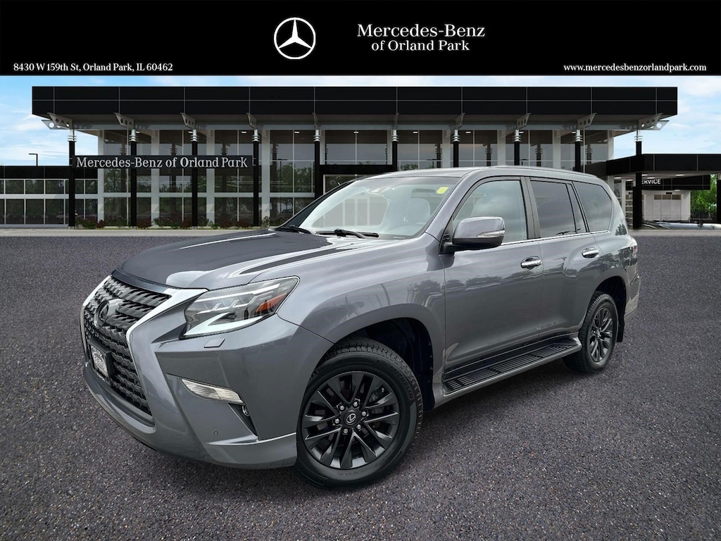 Used 2021 Lexus GX 460 SUV