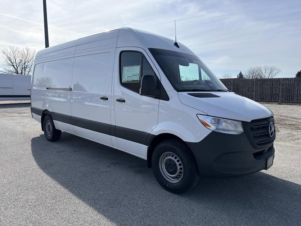 New 2026 Mercedes-Benz Sprinter 2500 High Roof 4-Cyl Diesel HO Van Cargo Van