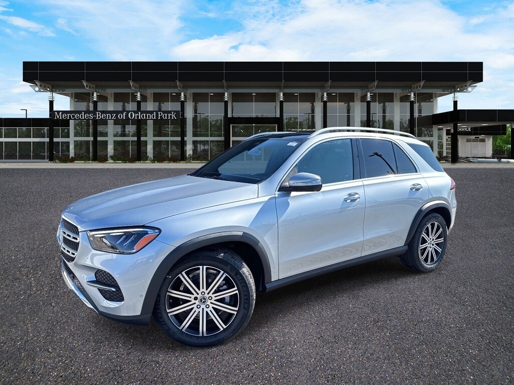 New 2026 Mercedes-Benz GLE 350 4MATIC SUV
