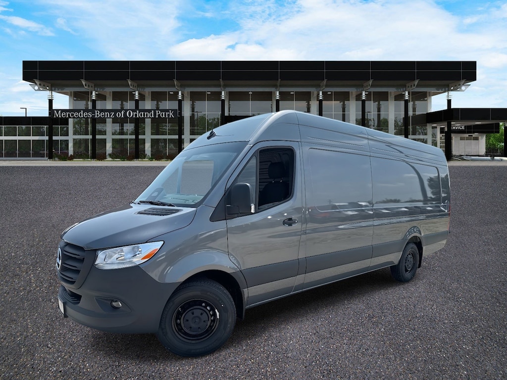 New 2025 Mercedes-Benz Sprinter 2500 High Roof 4-Cyl Diesel Van Extended Cargo Van