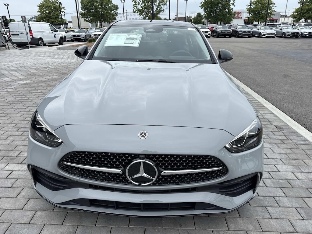 New 2026 Mercedes-Benz C 300 4MATIC Sedan