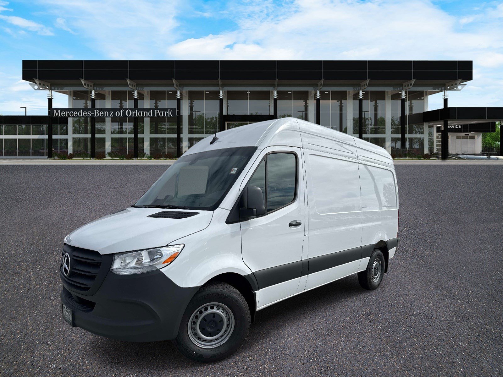 2026 Mercedes-Benz Sprinter 2500