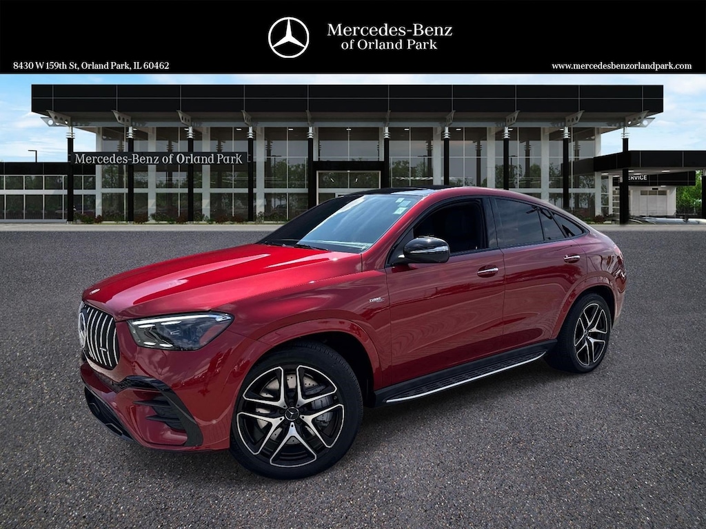 Certified 2024 Mercedes-Benz AMG GLE 53 4MATIC Coupe