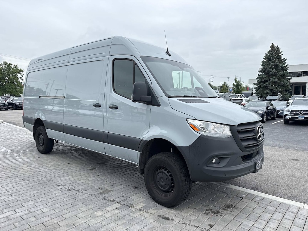 Used 2026 Mercedes-Benz Sprinter 2500 High Roof 4-Cyl Diesel HO Van Cargo Van