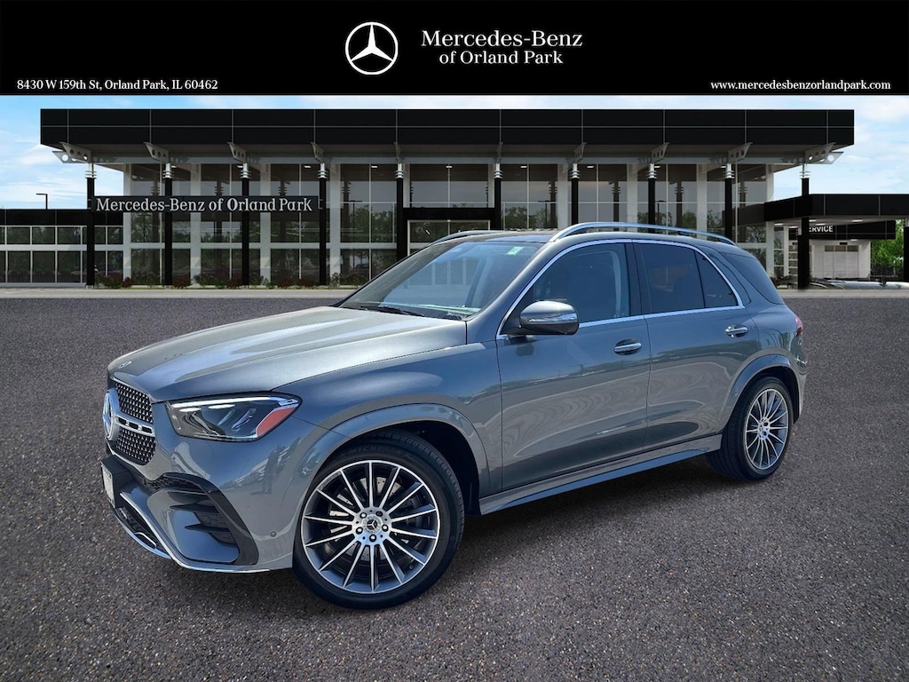 Certified 2025 Mercedes-Benz GLE 350 4MATIC SUV