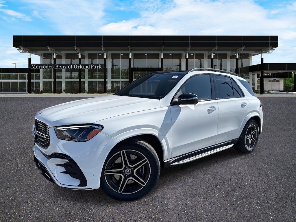 New 2026 Mercedes-Benz GLE 350 4MATIC SUV