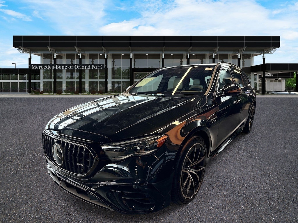 New 2027 Mercedes-Benz AMG E 53 E Wagon