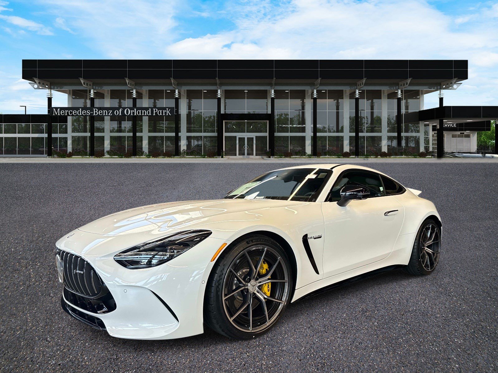 カーペンター GT-γ 160 ホワイト 新品 New 2026 Mercedes-Benz AMG GT 55 For Sale at Mercedes-Benz of