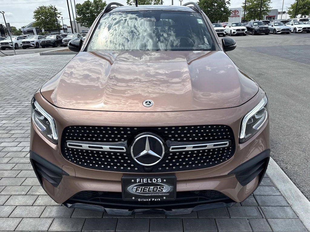 Certified 2022 Mercedes-Benz GLB 250 4MATIC SUV