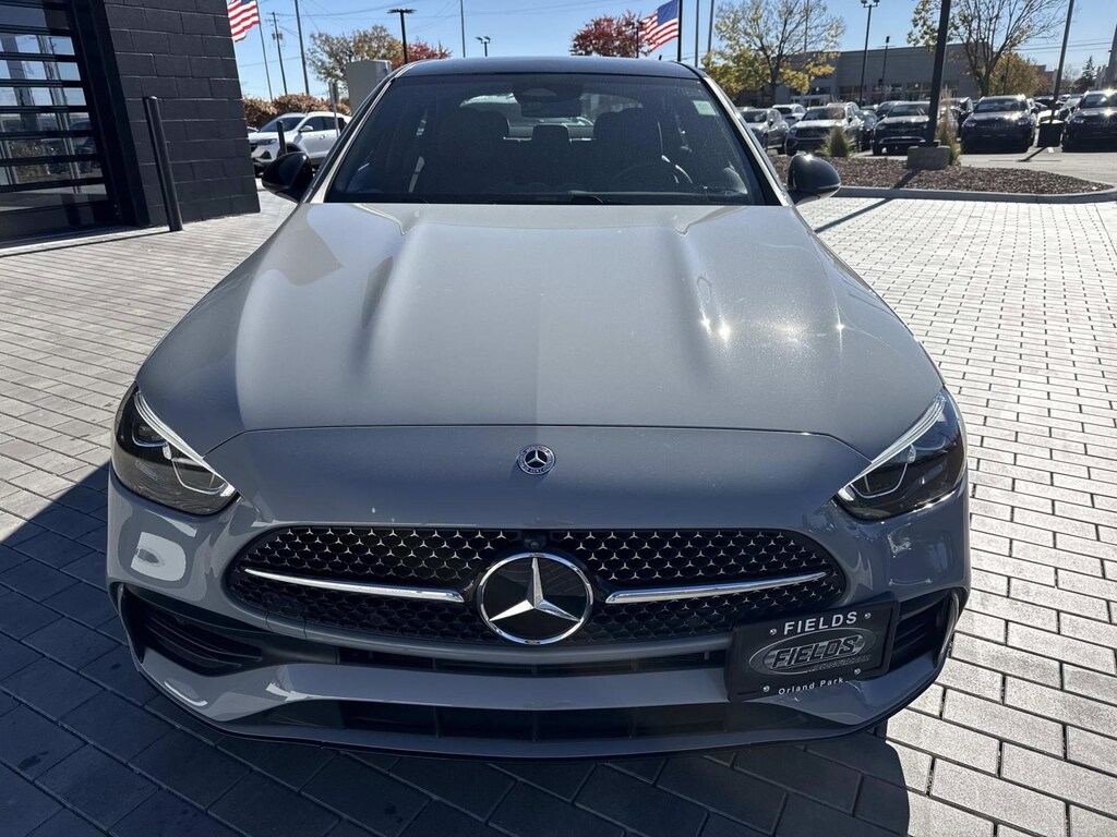 New 2025 Mercedes-Benz C-Class C 300 4MATIC Sedan
