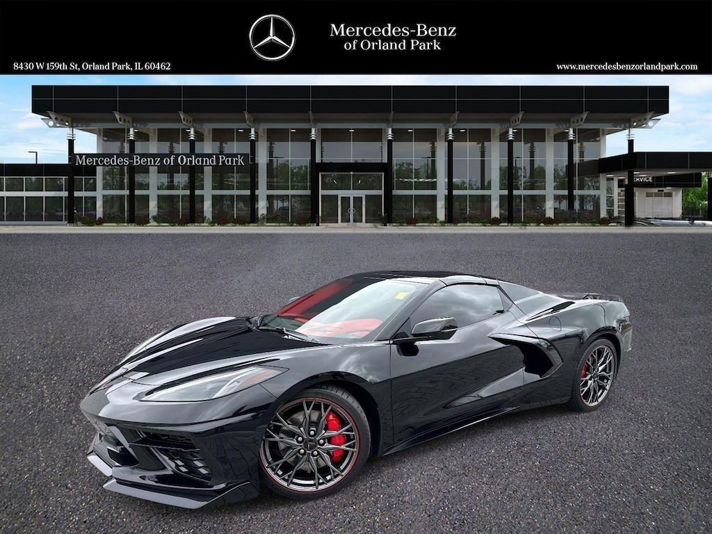 Used 2023 Chevrolet Corvette Stingray 3LT Convertible