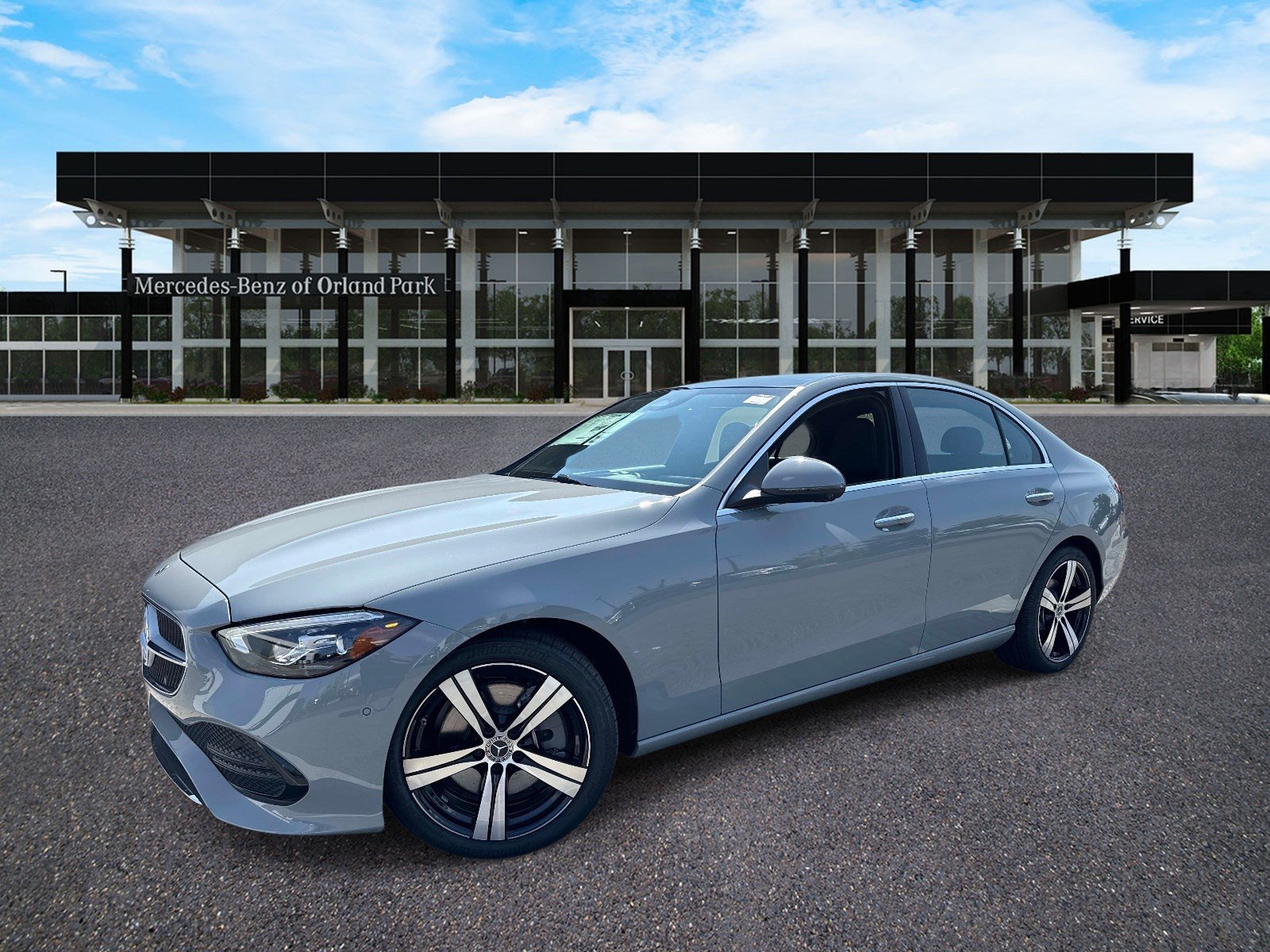 2026 Mercedes-Benz C-Class Sedan C 300