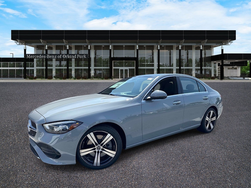 New 2026 Mercedes-Benz C 300 4MATIC Sedan
