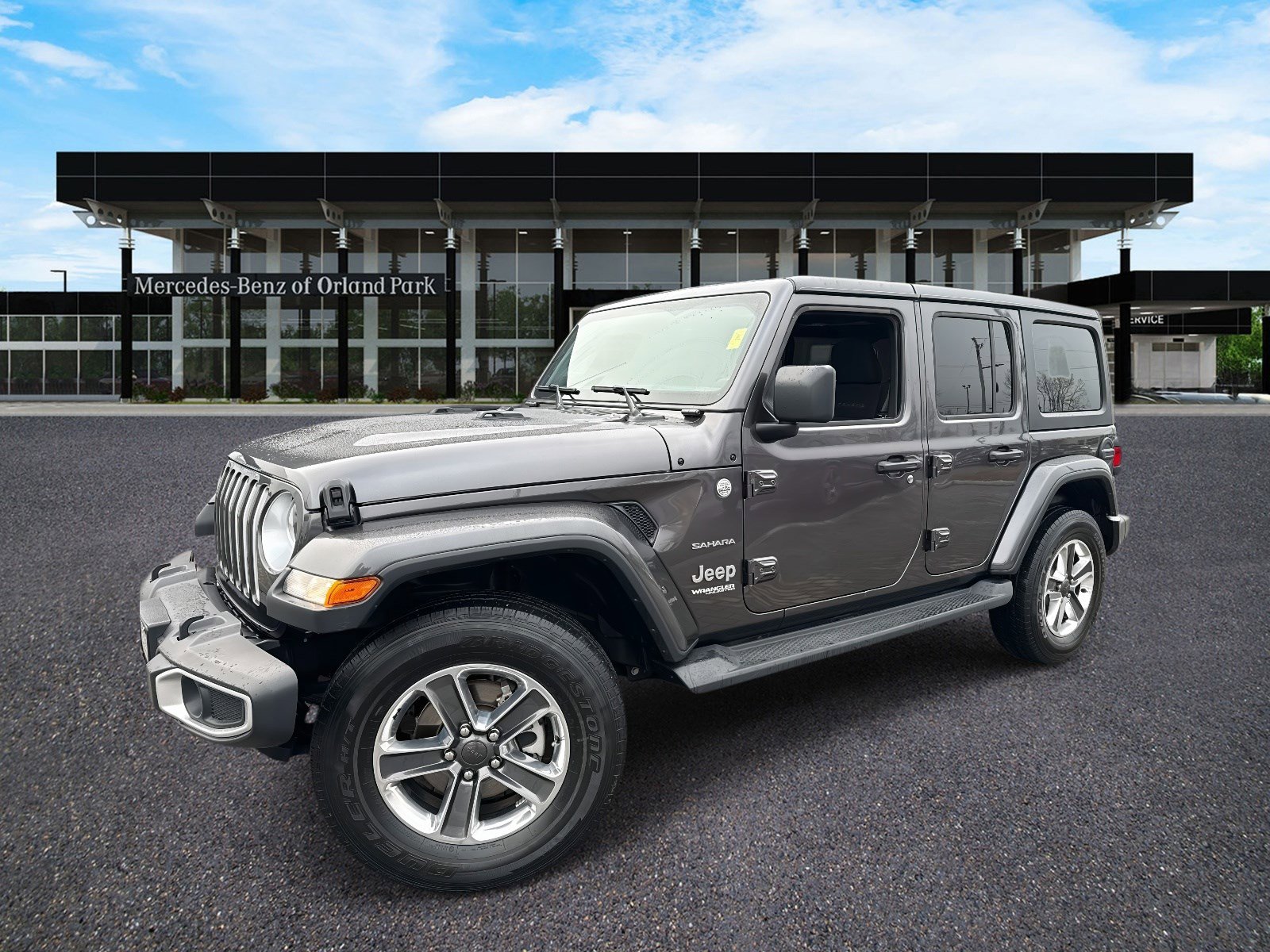 2020 Jeep Wrangler Unlimited Sahara's photo