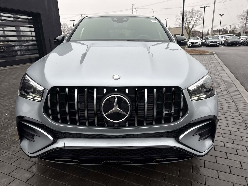 New 2026 Mercedes-Benz AMG GLE 53 4MATIC Coupe
