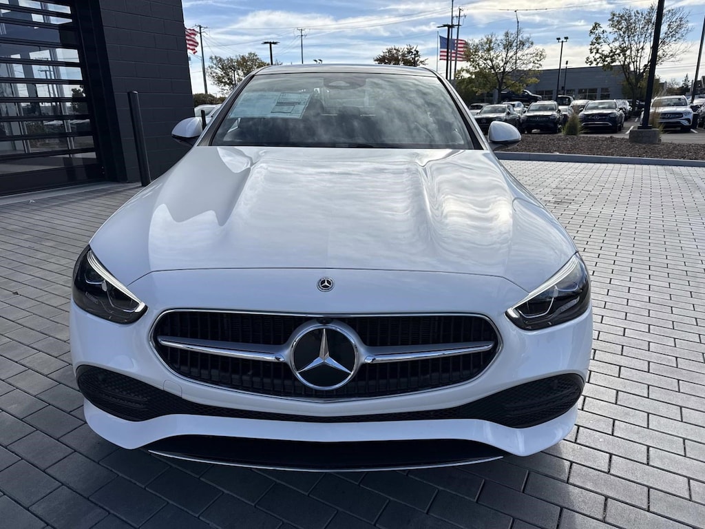 New 2026 Mercedes-Benz C300 4MATIC Sedan