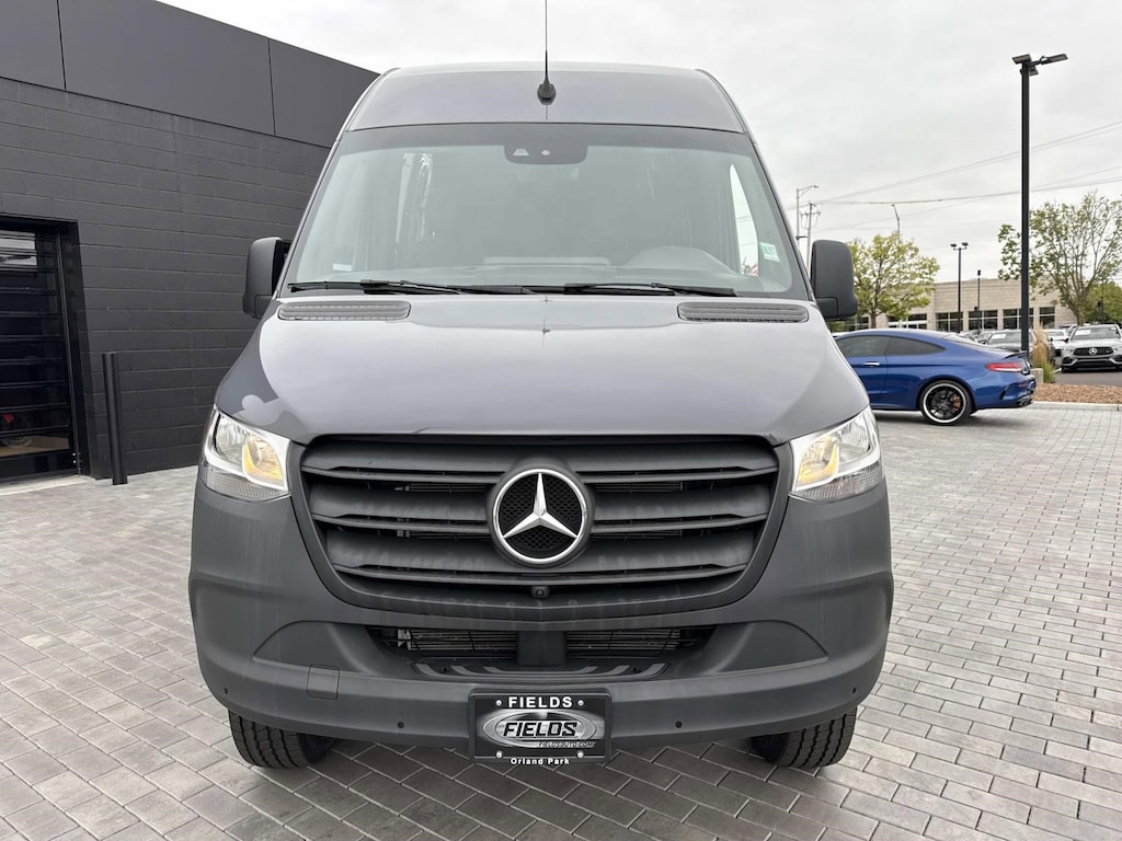 Used 2024 Mercedes-Benz Sprinter 2500 Standard Roof 4-Cyl Diesel HO Van