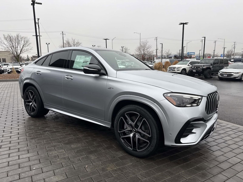 New 2026 Mercedes-Benz AMG GLE 53 4MATIC Coupe