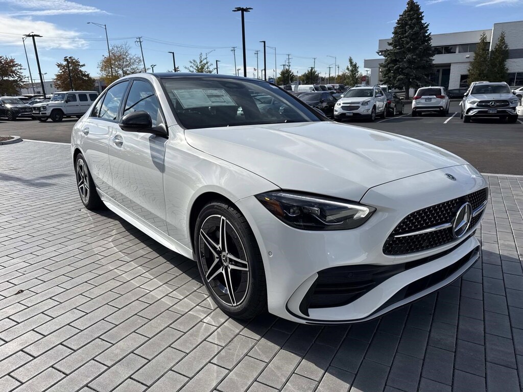 New 2026 Mercedes-Benz C-Class C 300 Sedan