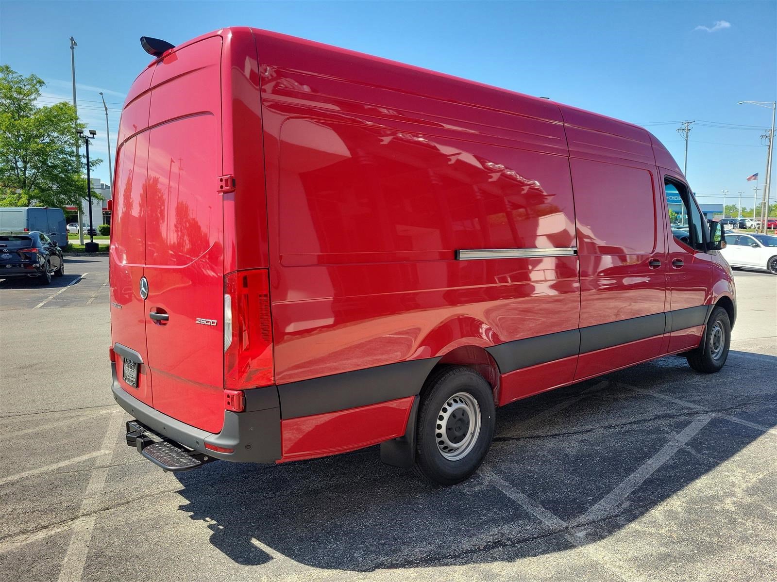 2025 MERCEDES-BENZ SPRINTER - Image 9