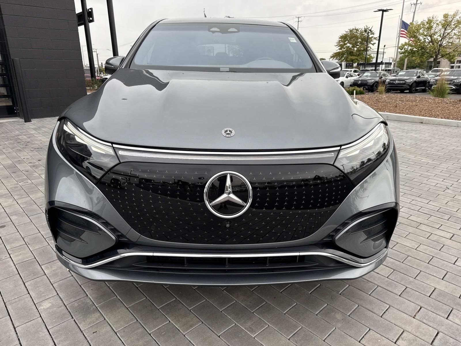 Certified 2023 Mercedes-Benz EQS SUV Base with VIN 4JGDM4EB8PA028958 for sale in Orland Park, IL