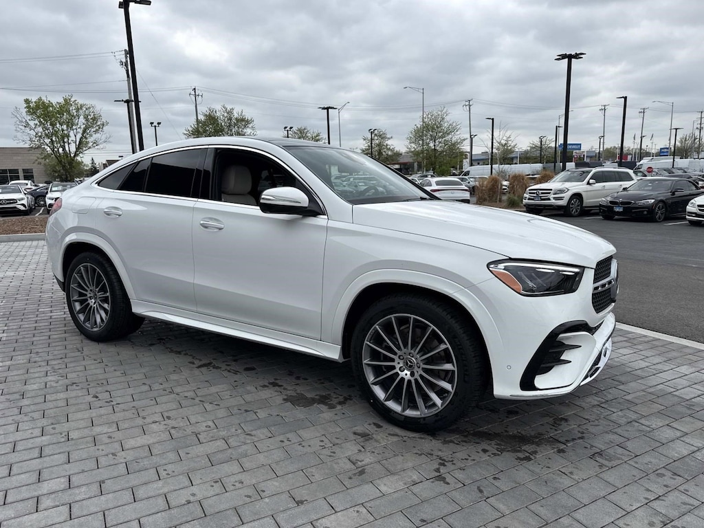 New 2026 Mercedes-Benz GLE 450 4MATIC Coupe