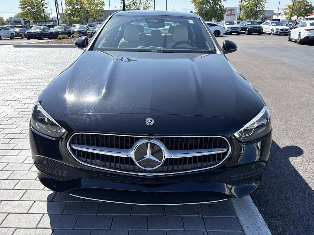 Certified 2022 Mercedes-Benz C-Class C 300 4MATIC Sedan