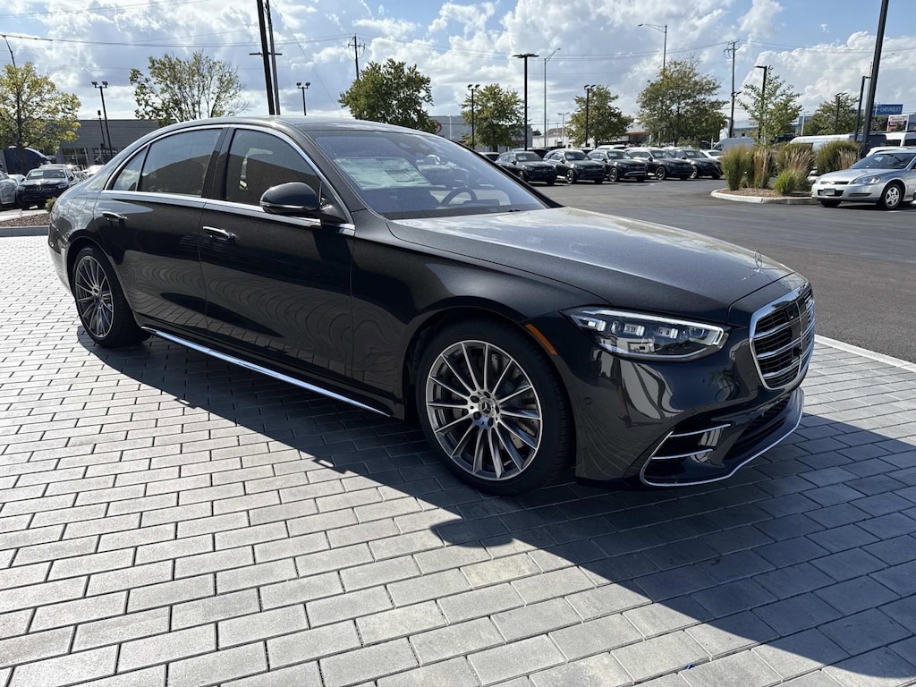 New 2026 Mercedes-Benz S-Class 4MATIC Sedan