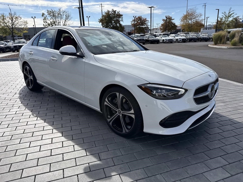 New 2026 Mercedes-Benz C-Class C 300 Sedan