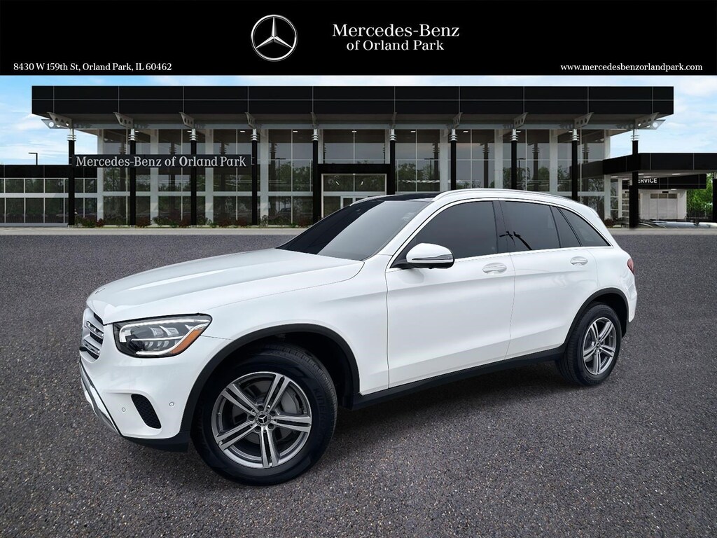 Certified 2022 Mercedes-Benz GLC 300 4MATIC SUV