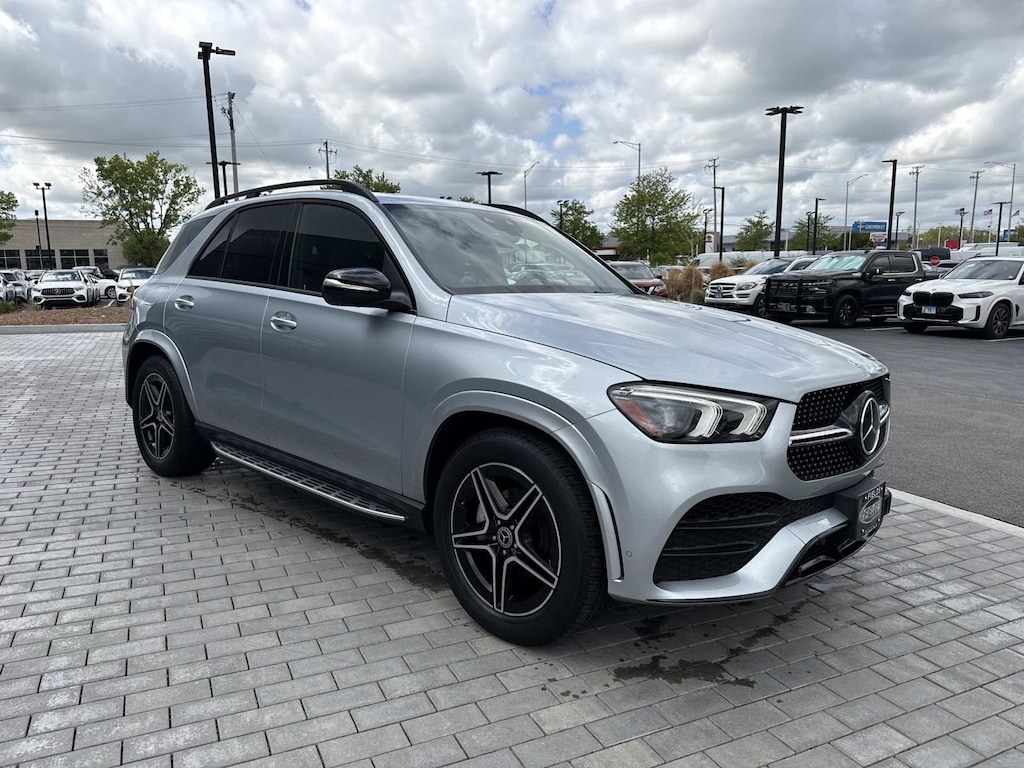 Certified 2022 Mercedes-Benz GLE 350 4MATIC SUV