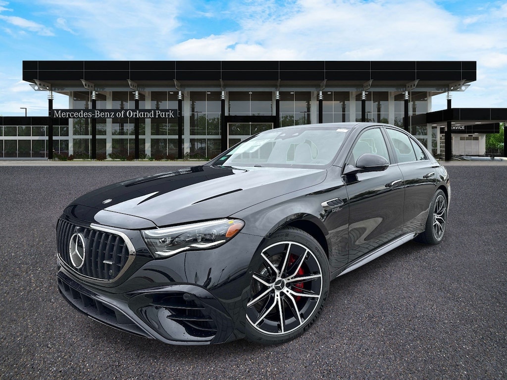 New 2027 Mercedes-Benz AMG E 53 E Base Sedan