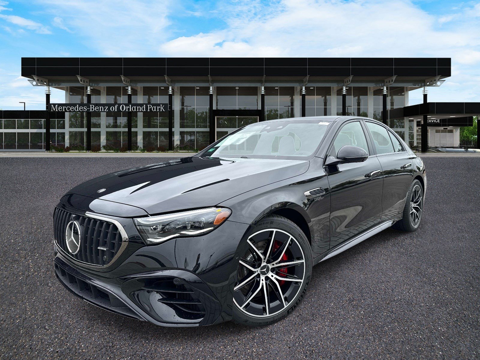 2027 Mercedes-Benz E-Class AMG E 53 HYBRID Sedan