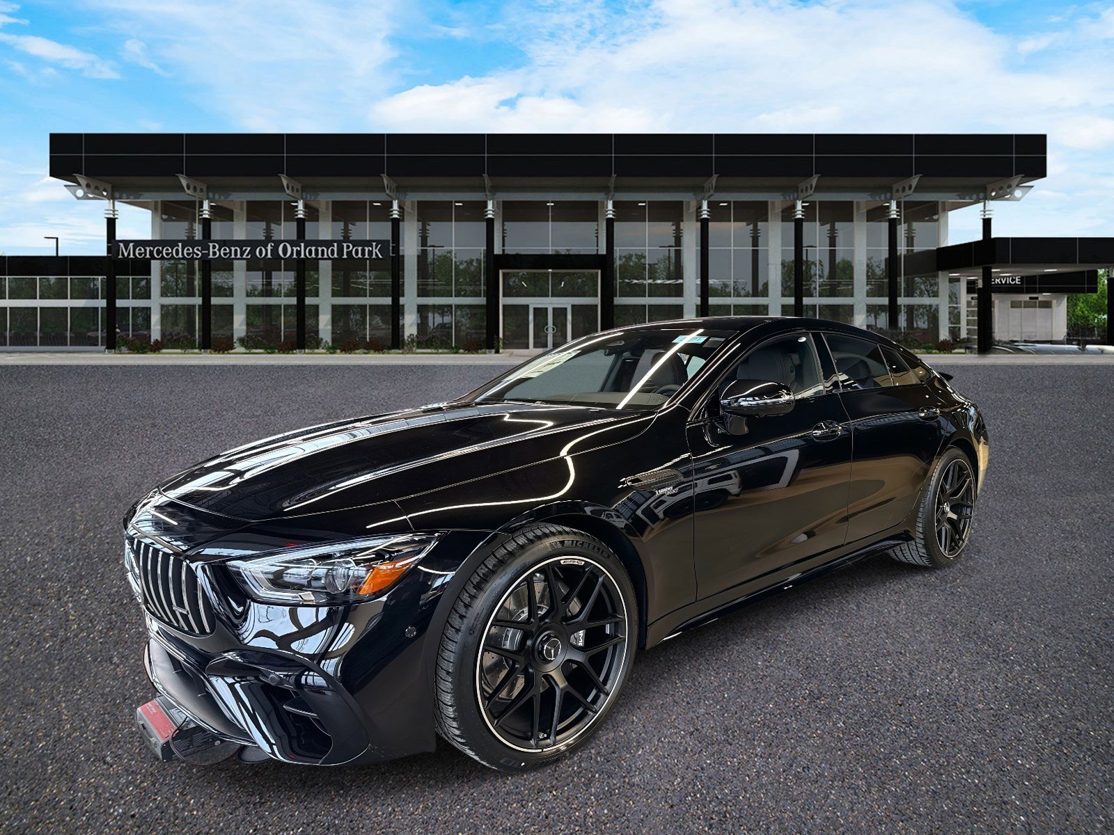 2026 MERCEDES-BENZ BENZ MERCEDES BENZ AMG GT - Image 1