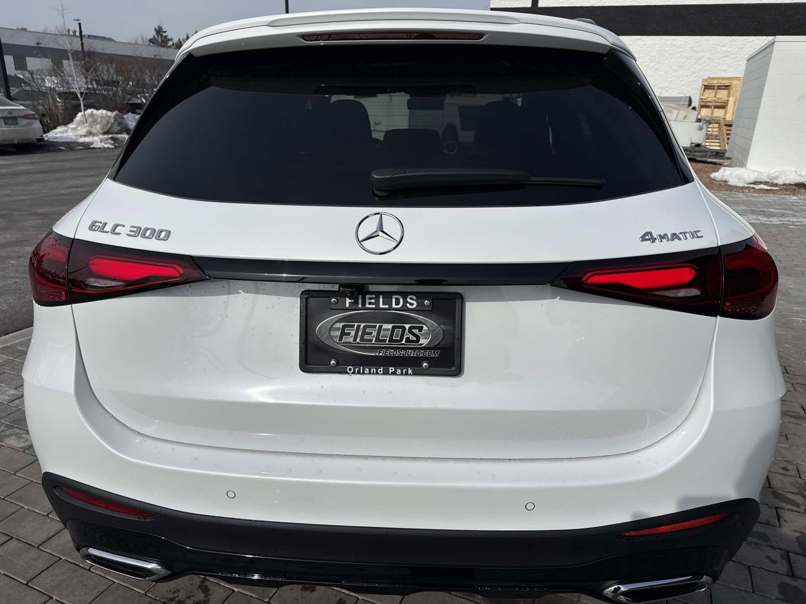 2026 MERCEDES-BENZ GLC-CLASS - Image 8