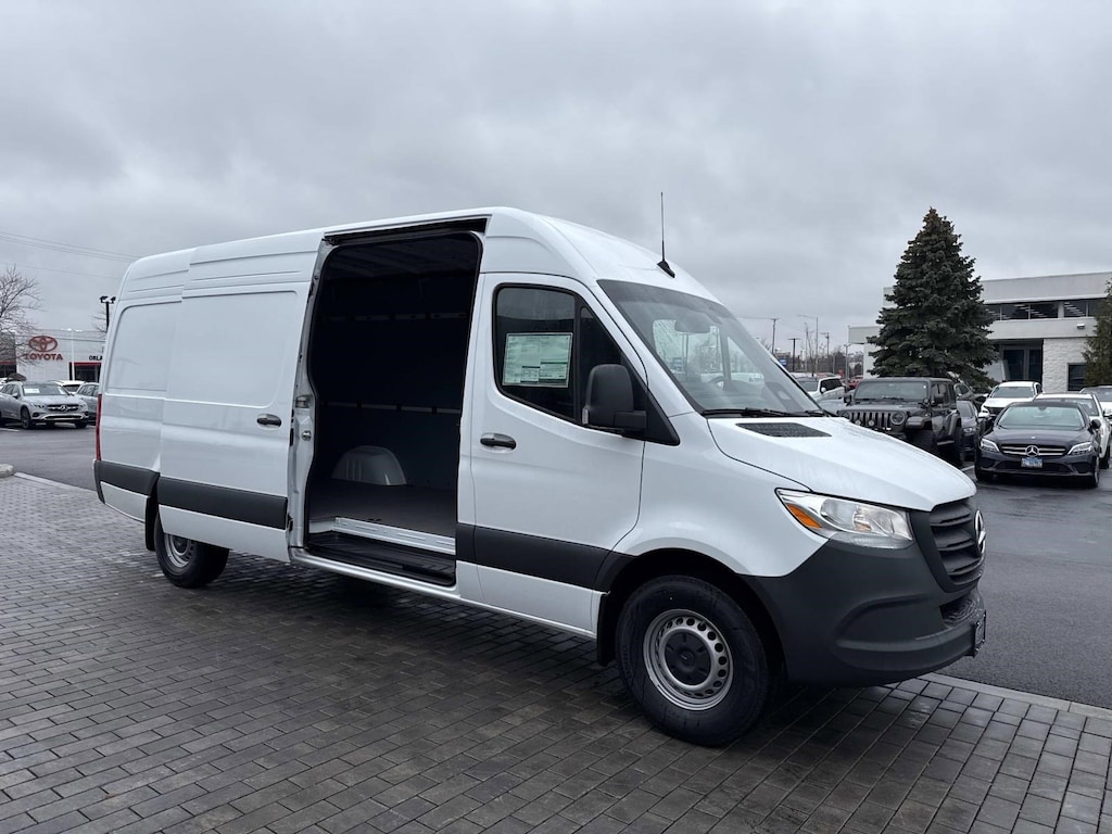 New 2026 Mercedes-Benz Sprinter 2500 High Roof 4-Cyl Diesel HO Van Cargo Van