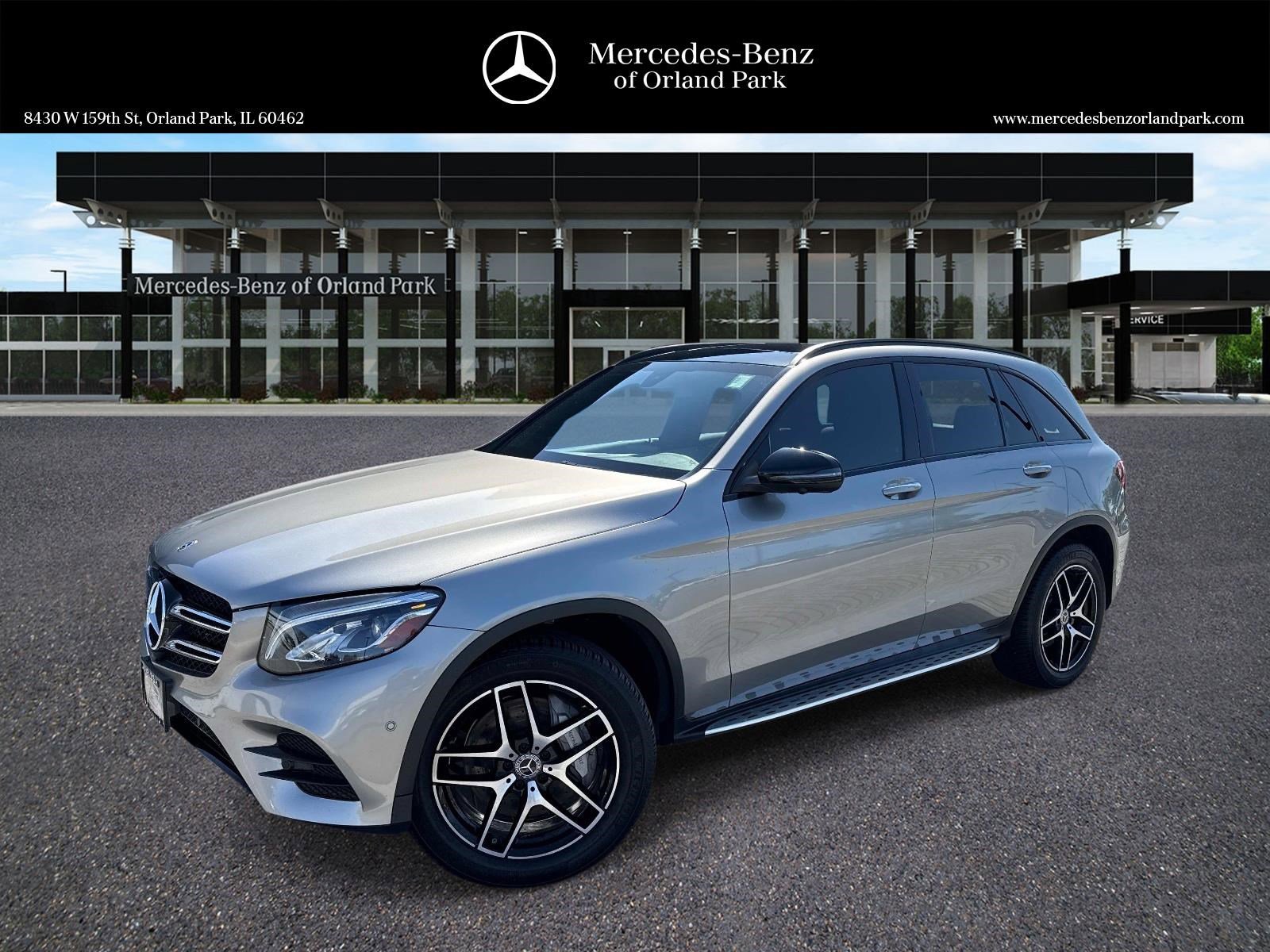 2019 Mercedes-Benz GLC GLC300