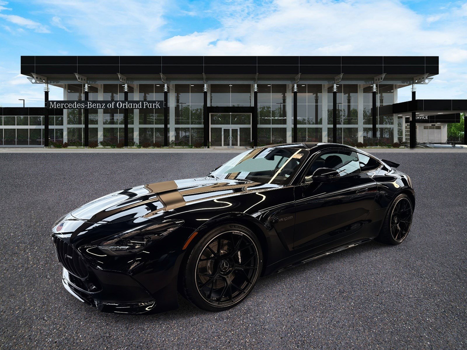 2026 Mercedes-Benz AMG GT Coupe 55's photo