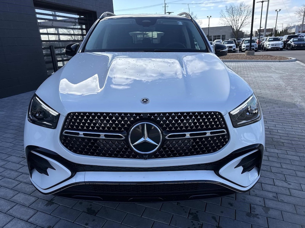 New 2026 Mercedes-Benz GLE 350 4MATIC SUV