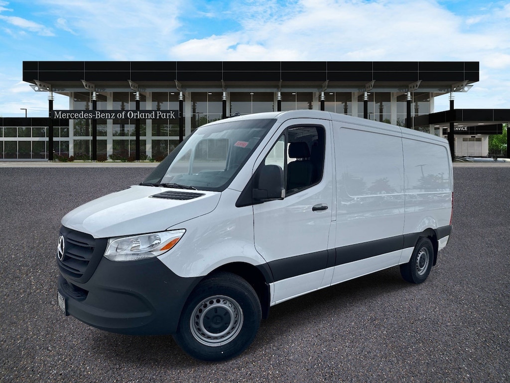 New 2026 Mercedes-Benz Sprinter 2500 Standard Roof 4-Cyl Diesel Van Cargo Van
