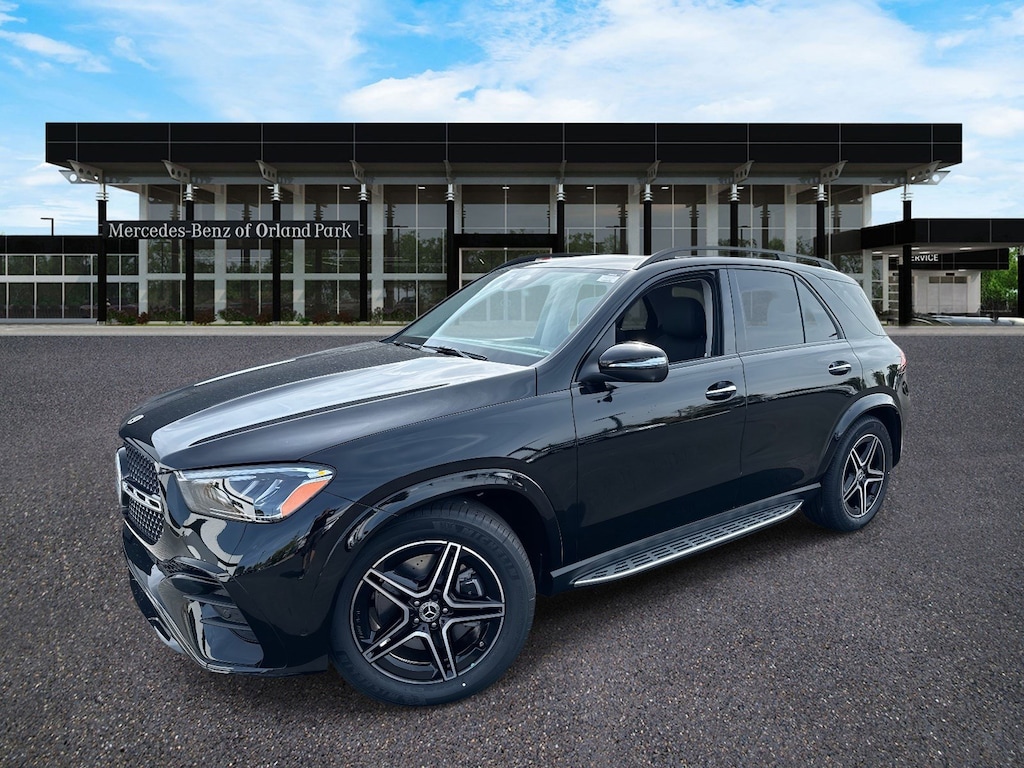 New 2026 Mercedes-Benz GLE 450 4MATIC SUV