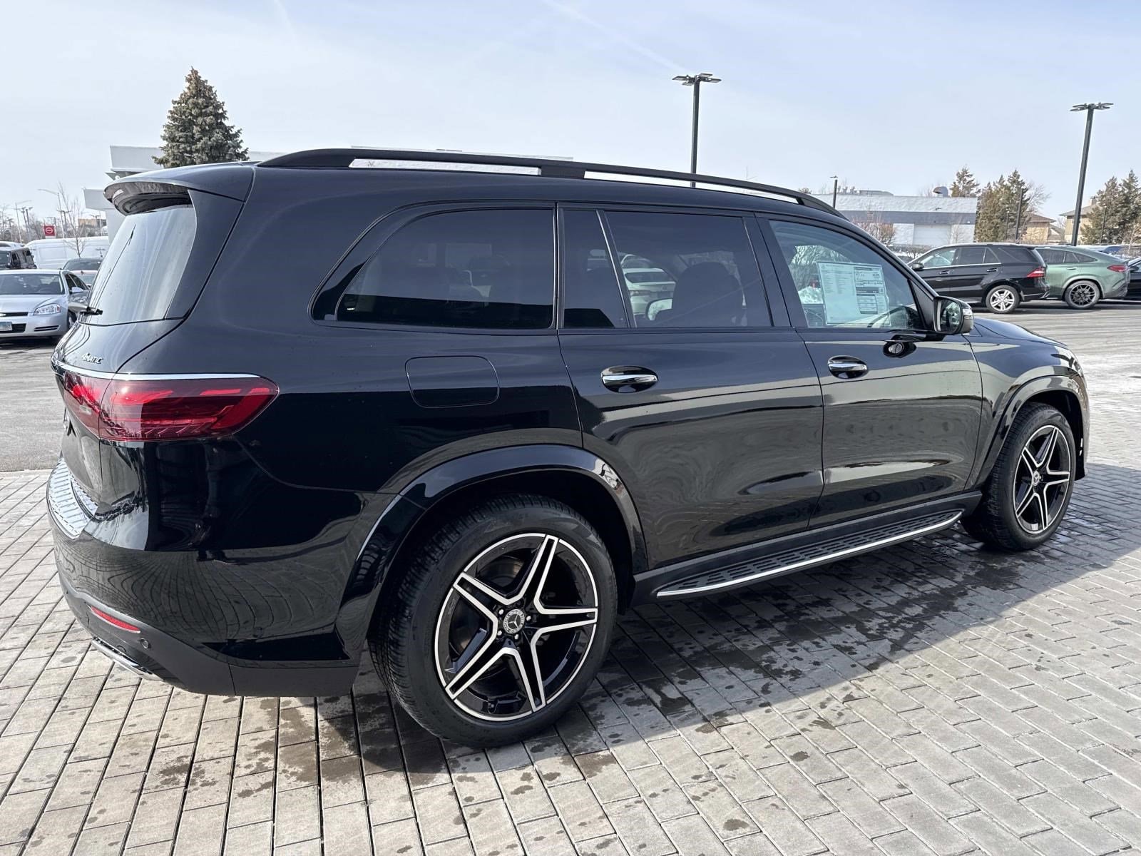 2026 MERCEDES-BENZ GLS-CLASS - Image 7