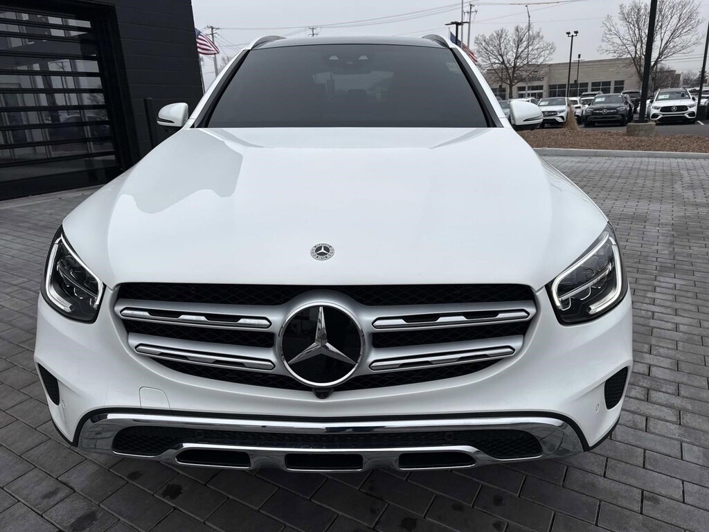 Certified 2022 Mercedes-Benz GLC 300 4MATIC SUV