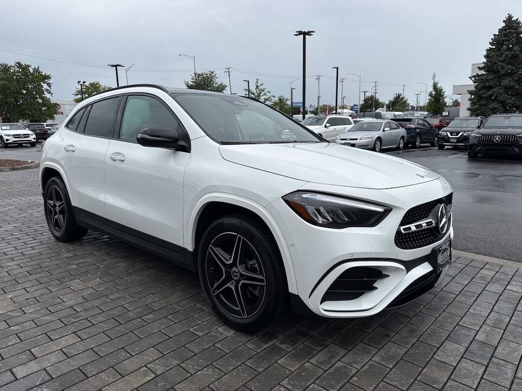 New 2026 Mercedes-Benz GLA 250 4MATIC SUV