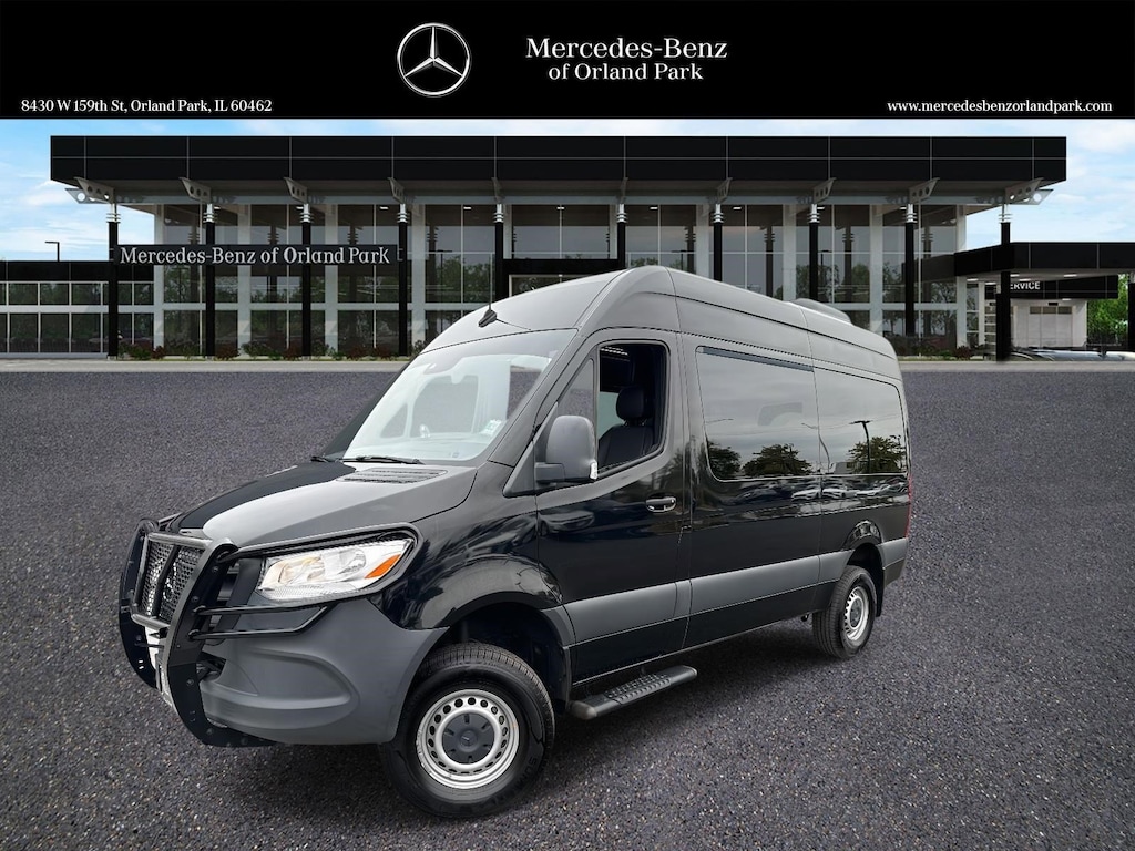 Used 2022 Mercedes-Benz Sprinter 2500 Standard Roof V6 Van Passenger Van