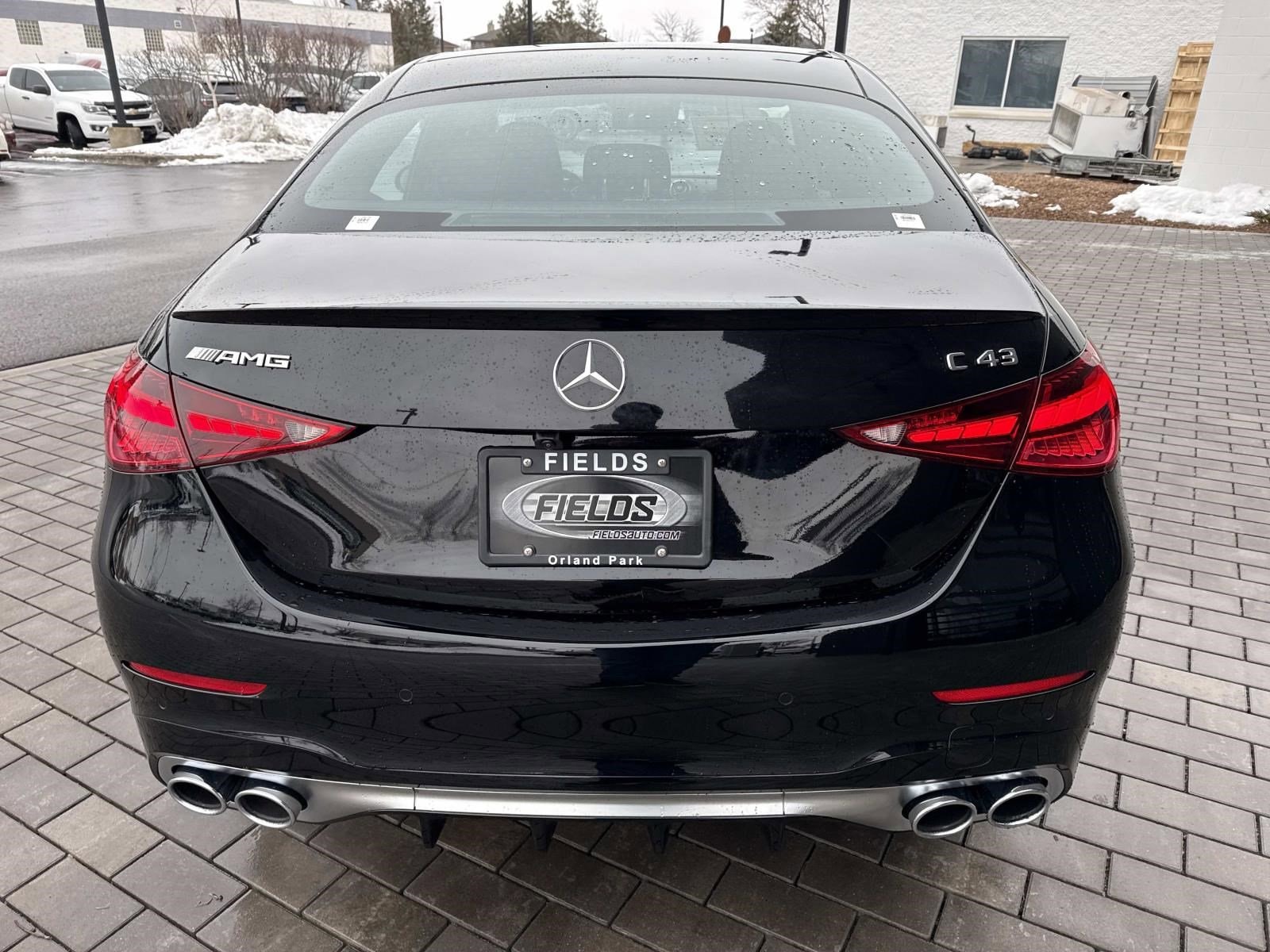 2026 MERCEDES-BENZ C-CLASS - Image 8