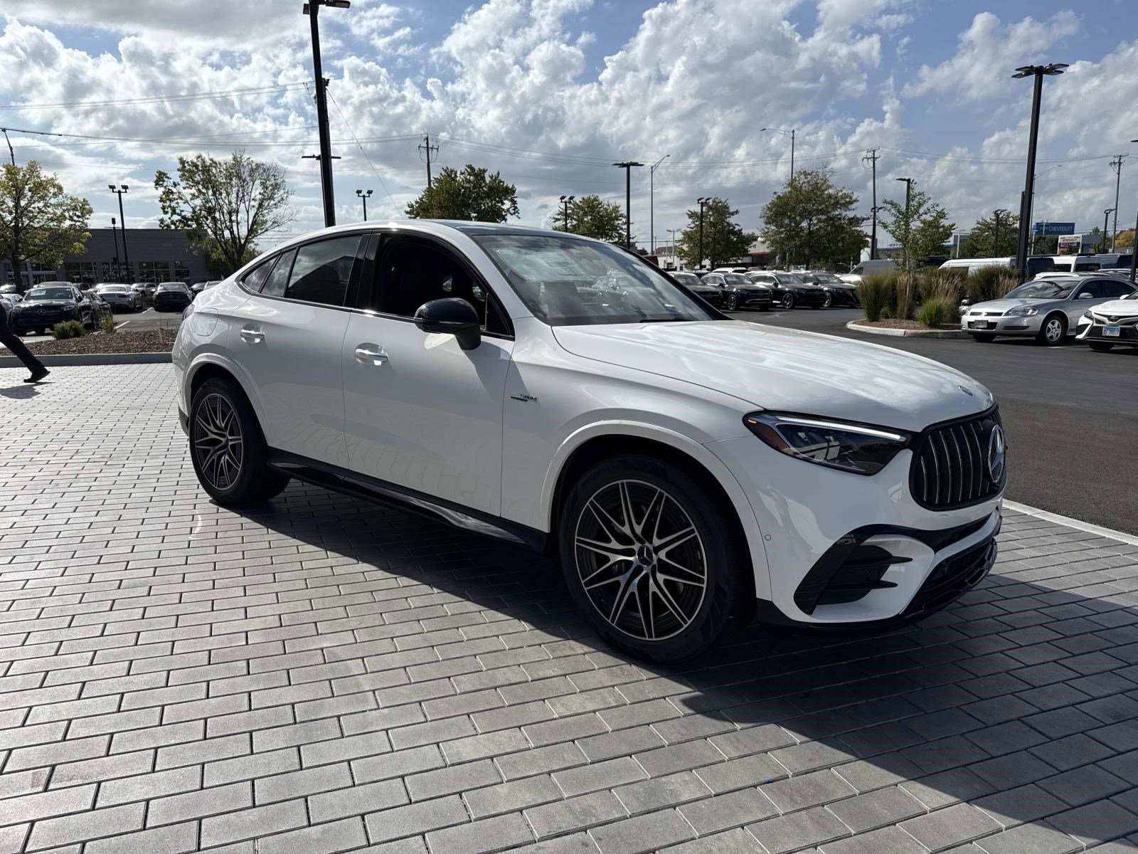 2025 Mercedes Benz GLC AMG 43 4MATIC Coupe photo 3